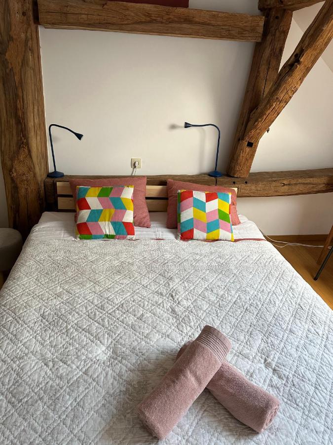 Les Deux Chambres Au Dessus De La Colline Namur Zewnętrze zdjęcie