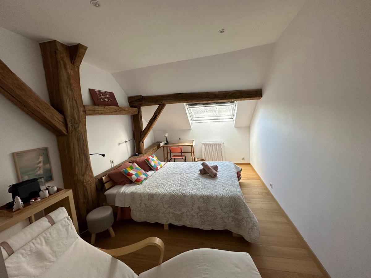 Les Deux Chambres Au Dessus De La Colline Namur Zewnętrze zdjęcie